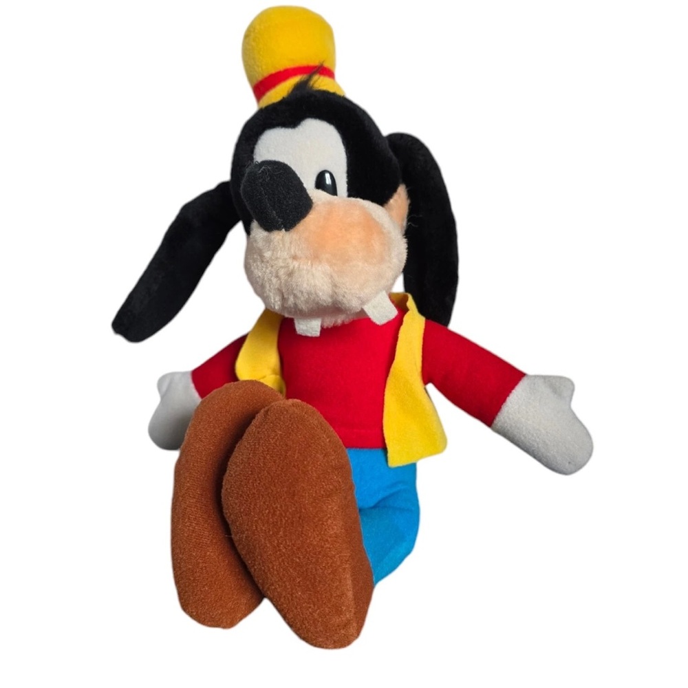 Vintage 90’s Disneyland Walt Disney World Goofy Plush 16 Inch